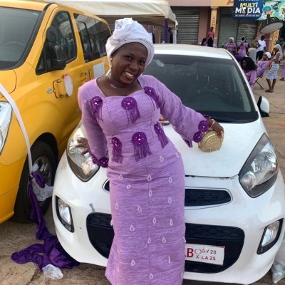 Mariama Ali leaks +233 25 729 3647