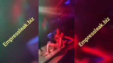 Sex show at Abuja night club