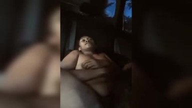 Fucked a female teacher I gave a lift at the backseat