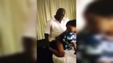 Pastor caught pants down with a student he is taking care of