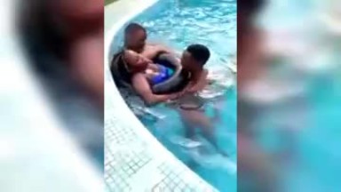 Another girl fucked in a swimming pool