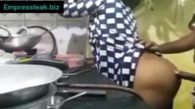 Have you tried kitchen sex while cooking