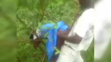 Two boys chopping Shs 3 girl in the bush