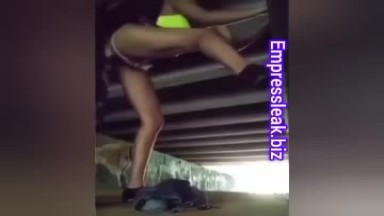 Soweto girl fucked under a bridge