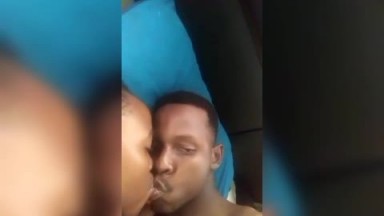 Kenya star and his girlfriend sextape