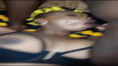 Francess Alex threesome
