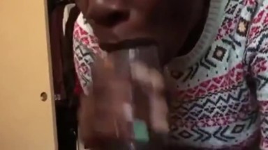 Big Black Cock for a Big-Ass Student with Big Tits