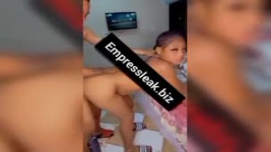 A beautiful Ghanaian slay queen enjoying good fuck and licking from boyfriend