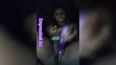 Found my sister Amber's masturbating video on her phone