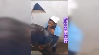 Fraud boy caught chopping a married woman on toilet