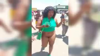 Now prostitutes don't wear pants in town anymore