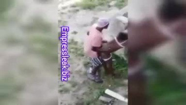 Science student fucking a drunk girl during funfair
