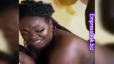 Cynthia shouting so much as if I am killing her