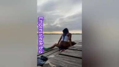 Fucking the sea for more ecstasy