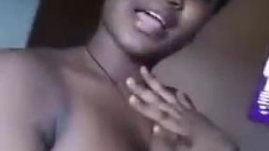 18 year old thick ebony from Ghana with big boobs
