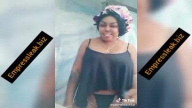 Afia Schwarzenegger's annual sex party video