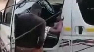Trotro Driver Caught Chopping Ashawo In A Bush