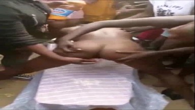 Girls Goes Naked On Corpse Of A Dead Fine Boy