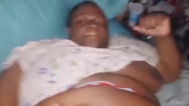 Big black woman Fati dieing for my fuck