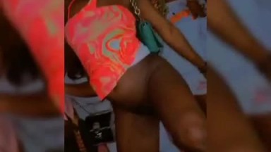 See What Naija Strippers Do For Money