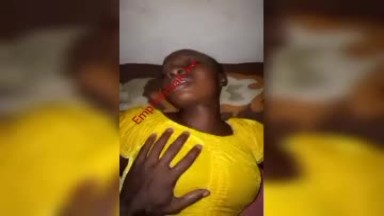 This teacher chops  form 3 student and she was crying