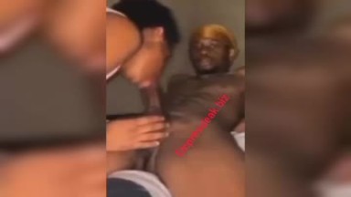 The alleged sextape of Black Sherrif trending on social media