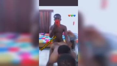 A minister's son recording sextape with a young hooker