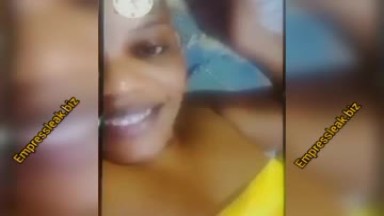 Popular Nigerian actress Empress Njamah naked video