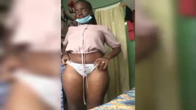 Beautiful girl Esther goes naughty for boyfriend