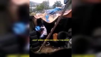 A mechanic secretly fucks shs 1 student in his shop