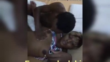 Kumasi lovers Valentine sex video