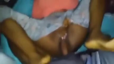 Young girl receiving huge dick in pain